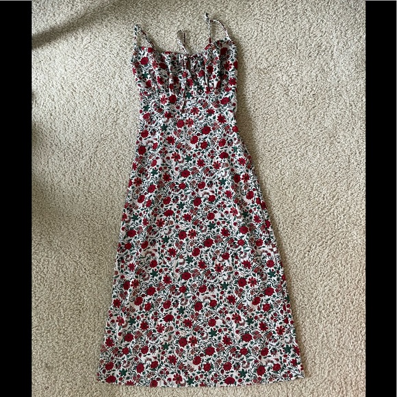 Floral Maxi Dress - Picture 1 of 2